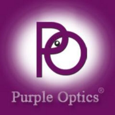 Purple optics