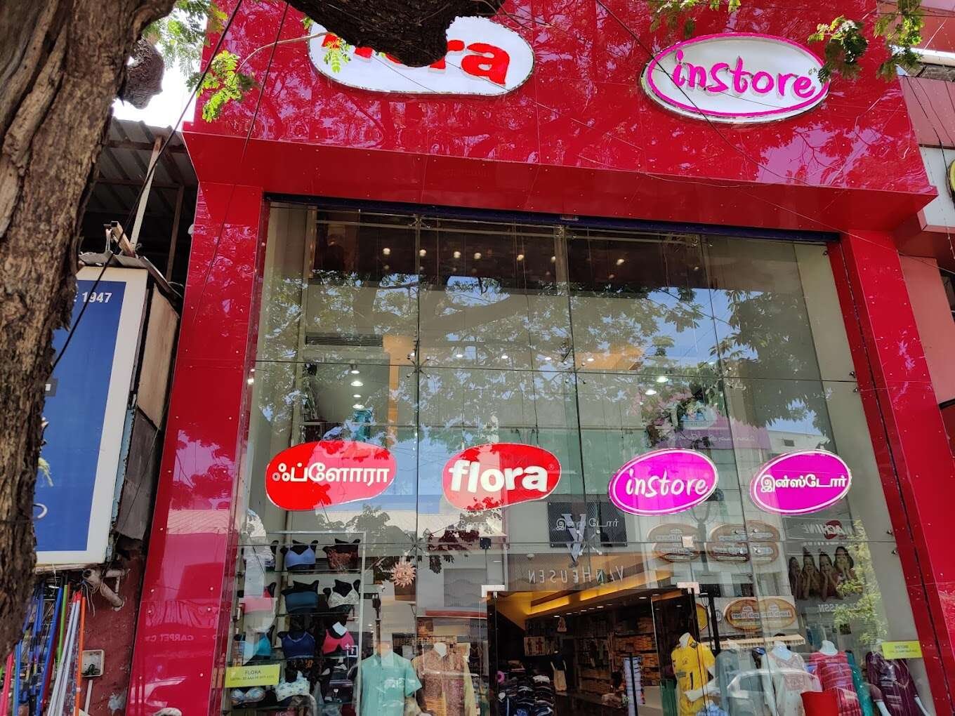 Instore