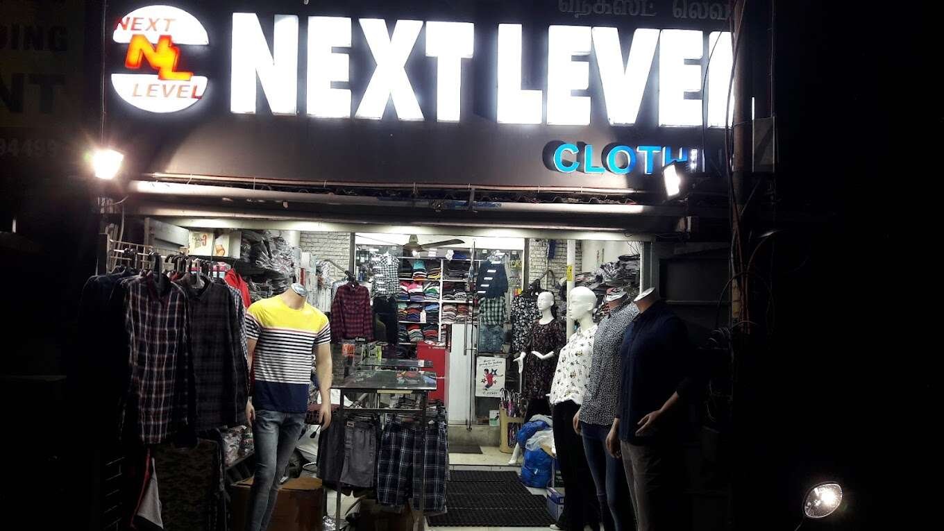 NEXT LEVEL CLOTHING