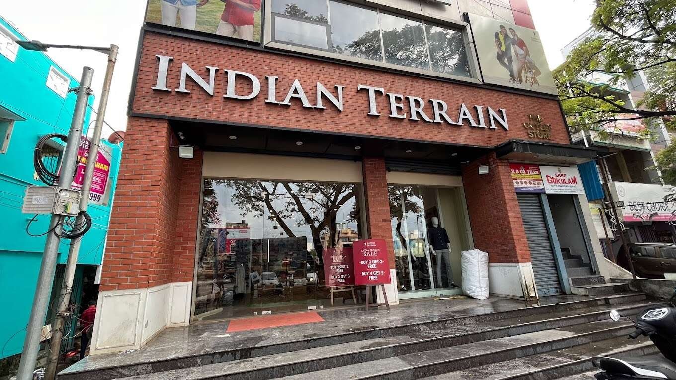 INDIAN TERRAIN 