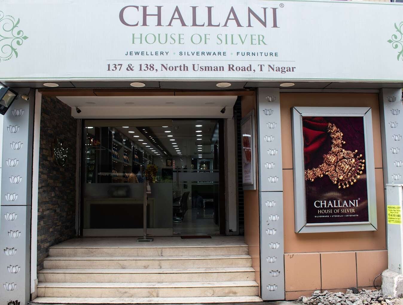 Challani House of Silver