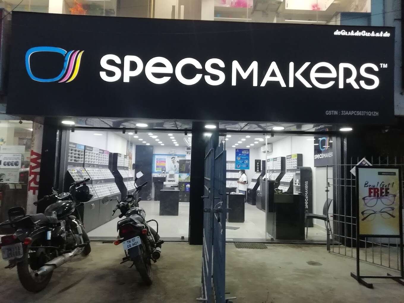 Specsmakers - Arcot Road