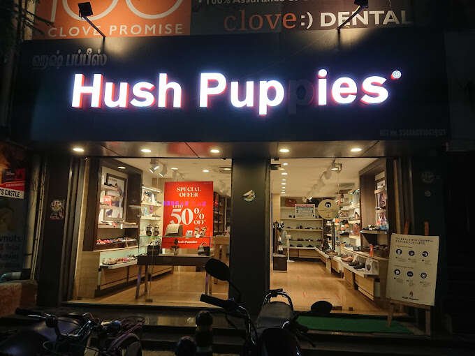HUSH PUPPIES
