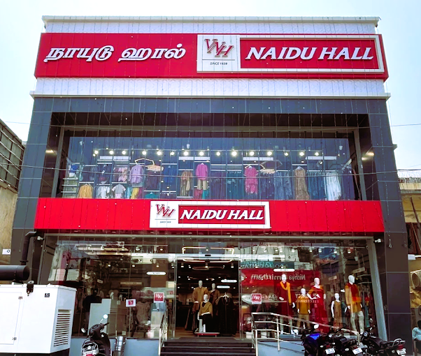 VNH Naiduhall The Family Store - West Mogappair