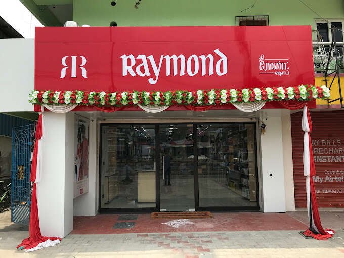The Raymond shop