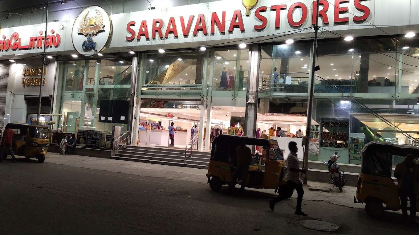 Saravana Stores Gold Palace and Textiles