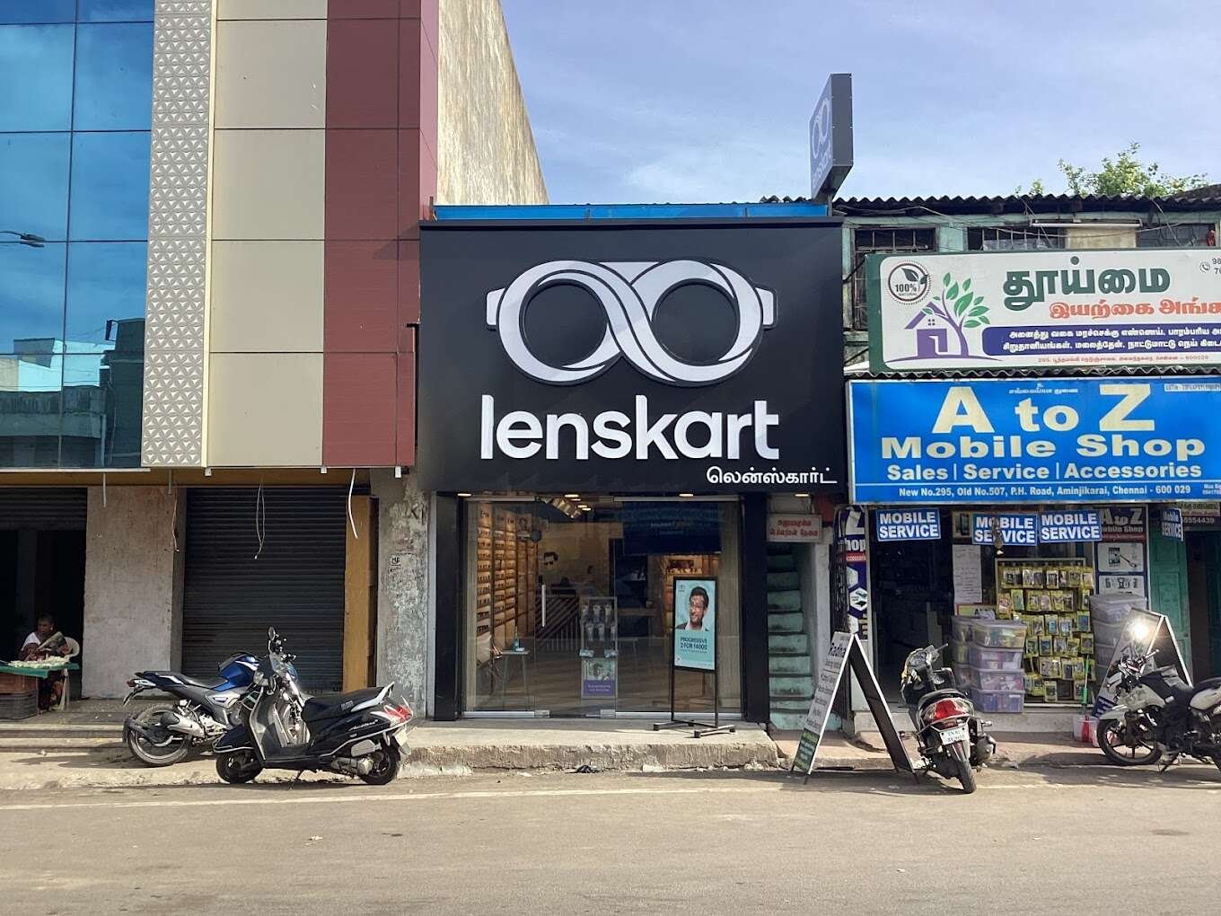 Lenskart.com at Aminjikarai