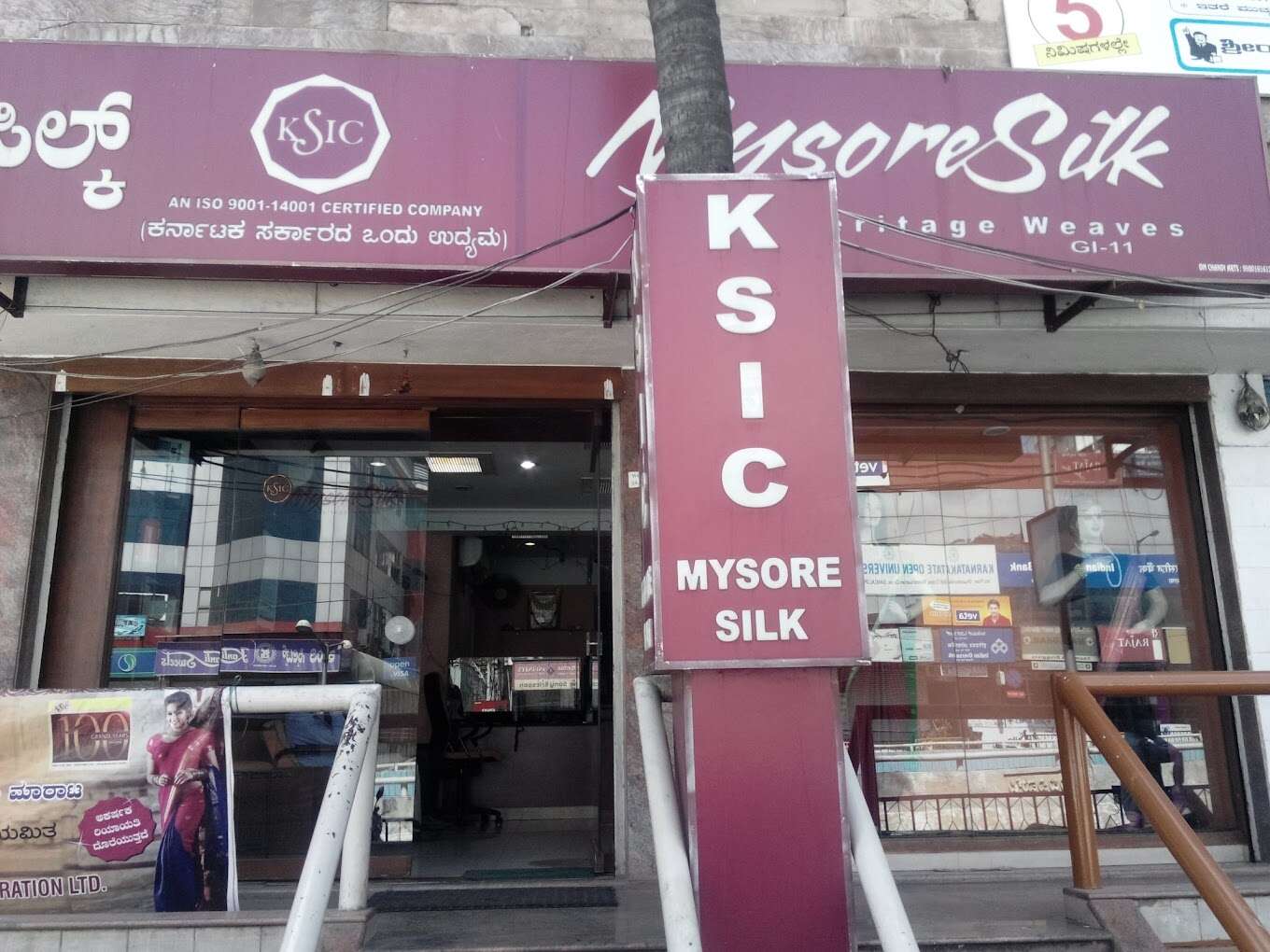 Ksic Mysore Silk Malleswaram, BANGALORE - Store Information, Offers ...