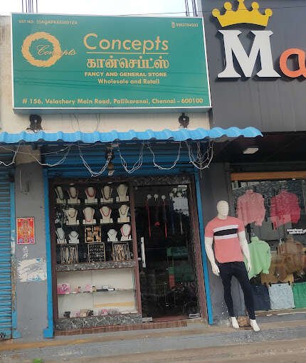 Concepts Fancy & general store