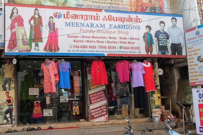 Meenaram Fashions