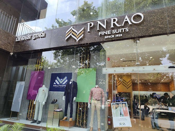 P N RAO Fine Suits