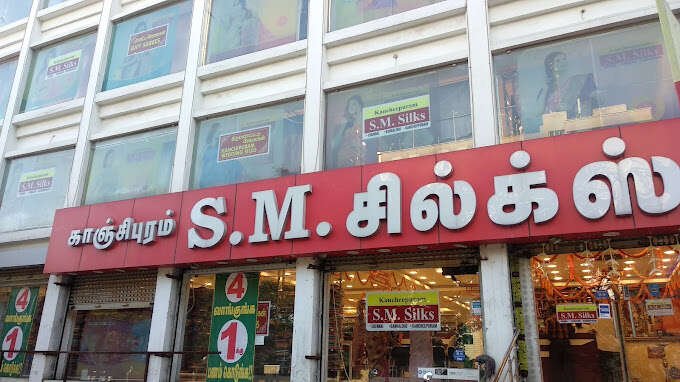 KANCHEEPURAM S.M.SILKS