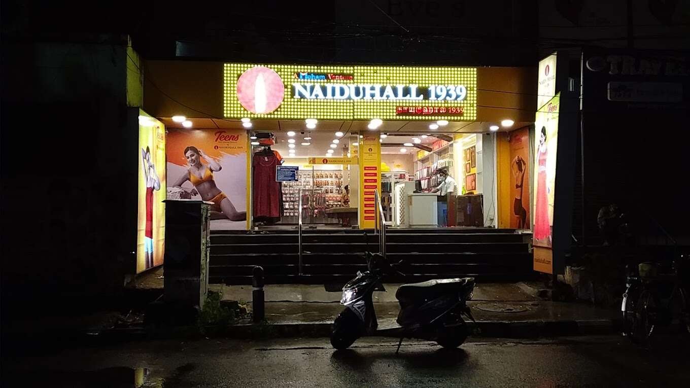 VNH Naidu Hall The Family Store - Vadapalani