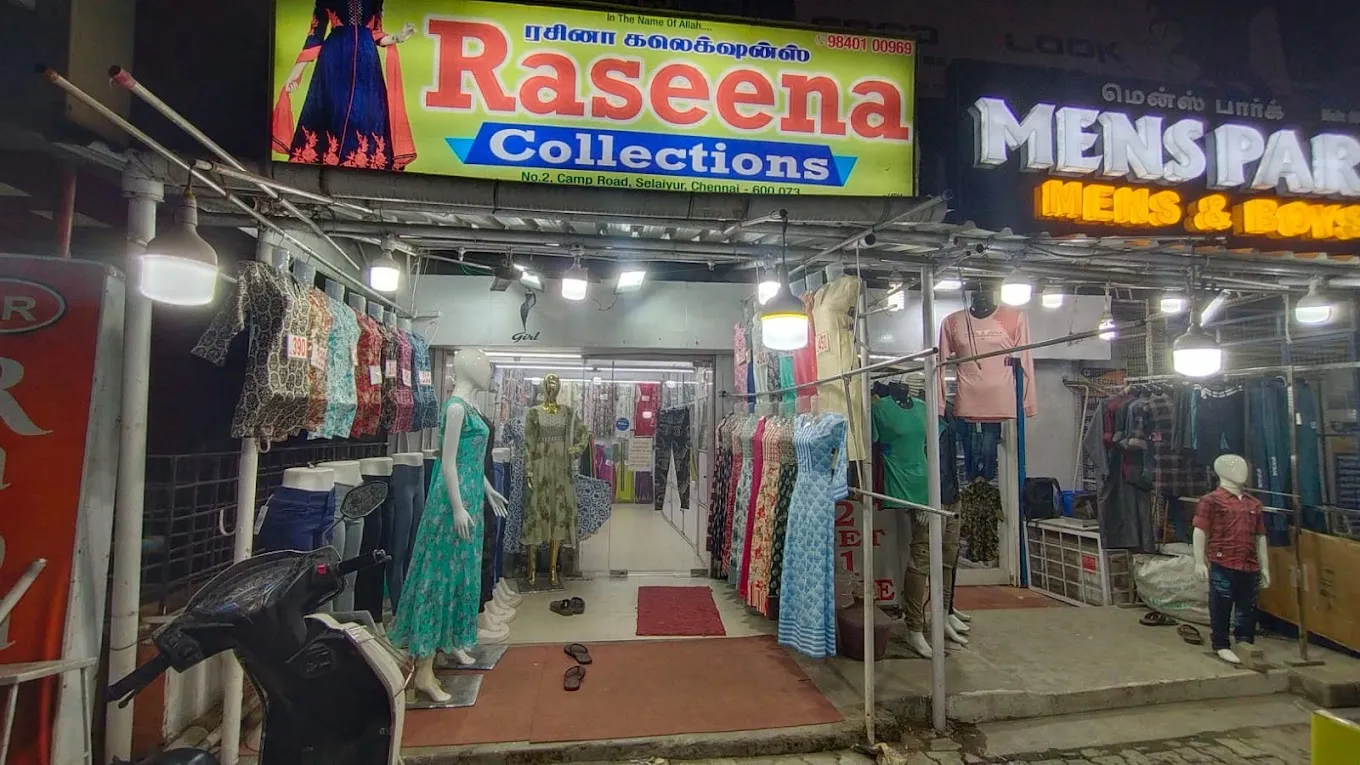 Raseena collections