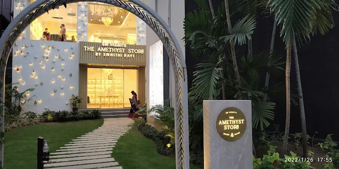 Sri Vasavi's The Amethyst Store