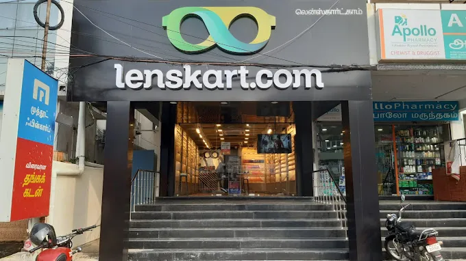 Lenskart.com at Neelankarai