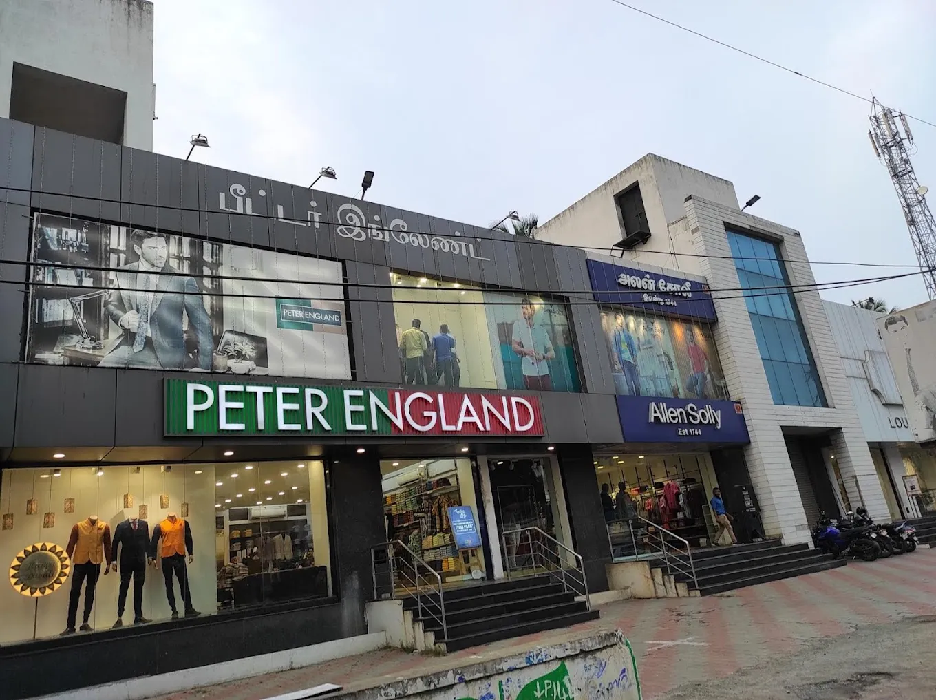 Peter England Menswear Exclusive Showroom