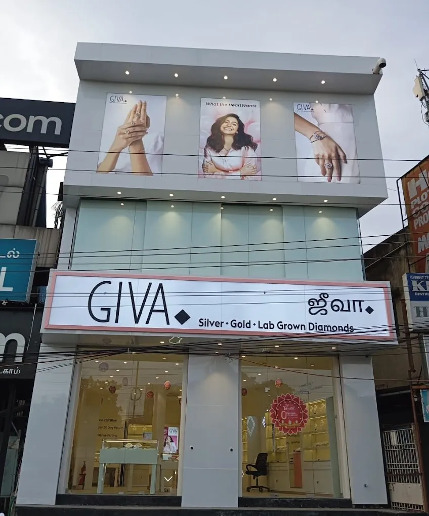 GIVA Silver & Gold Jewellery -Tambaram