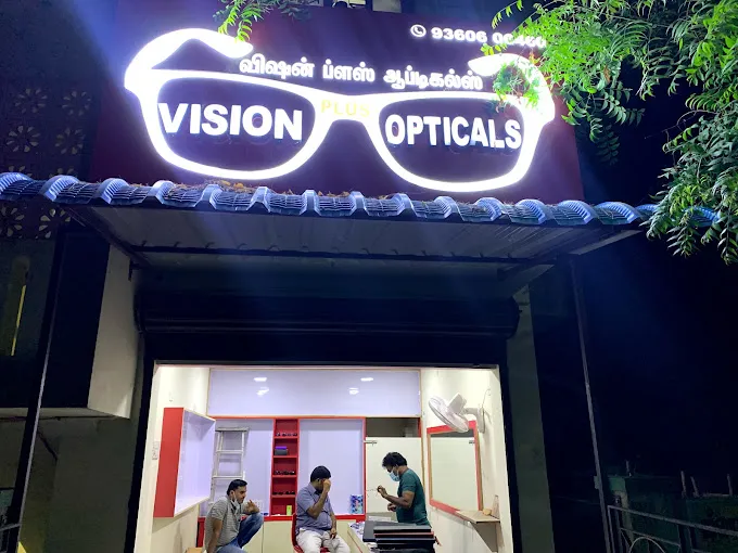 Vision plus Opticals