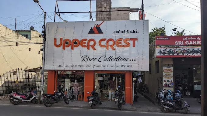 UPPER CREST