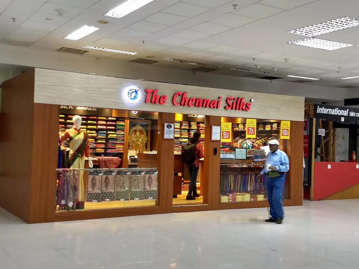 The Chennai Silks