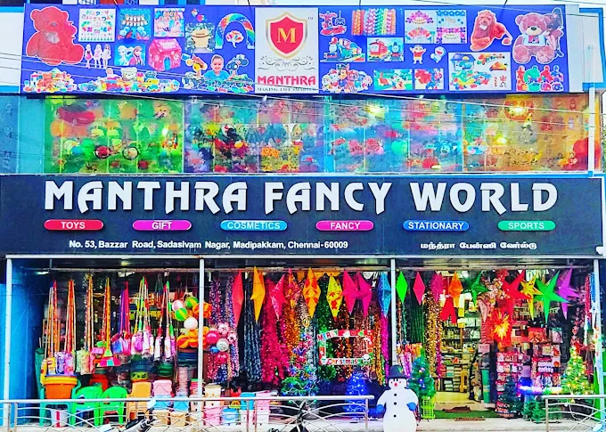 MANTHRA FANCY WORLD - best toys shop