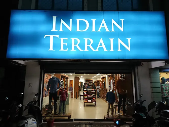 Indian Terrain - Choolaimedu