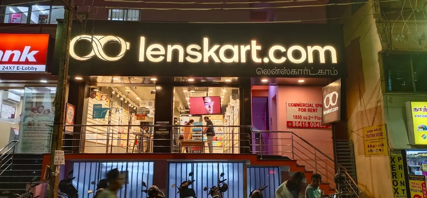 Lenskart.com at Adambakkam