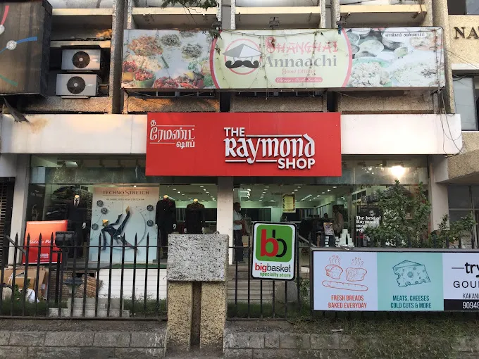 The Raymond shop