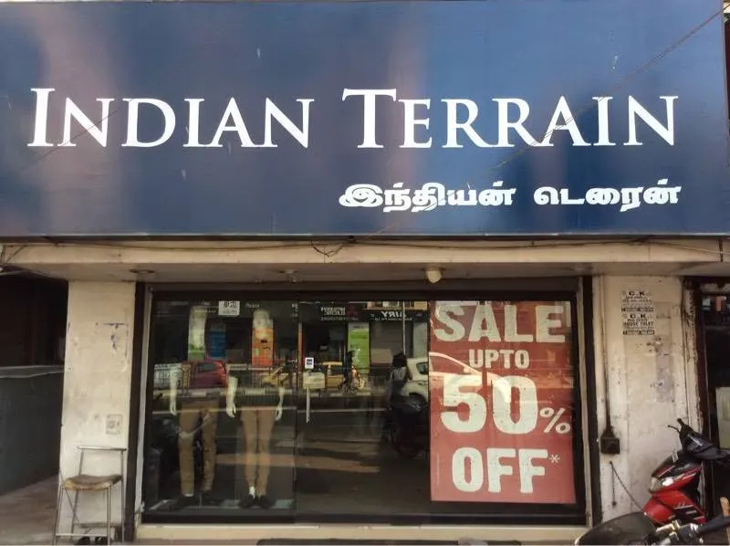Indian Terrain - Nanganallur