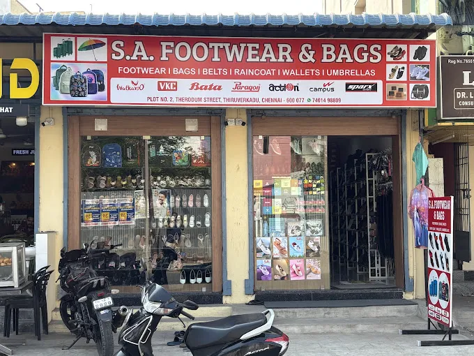 SA FOOTWEAR & BAGS