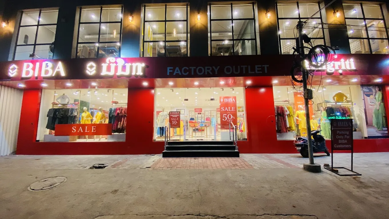 BIBA & Rangriti Factory Outlet
