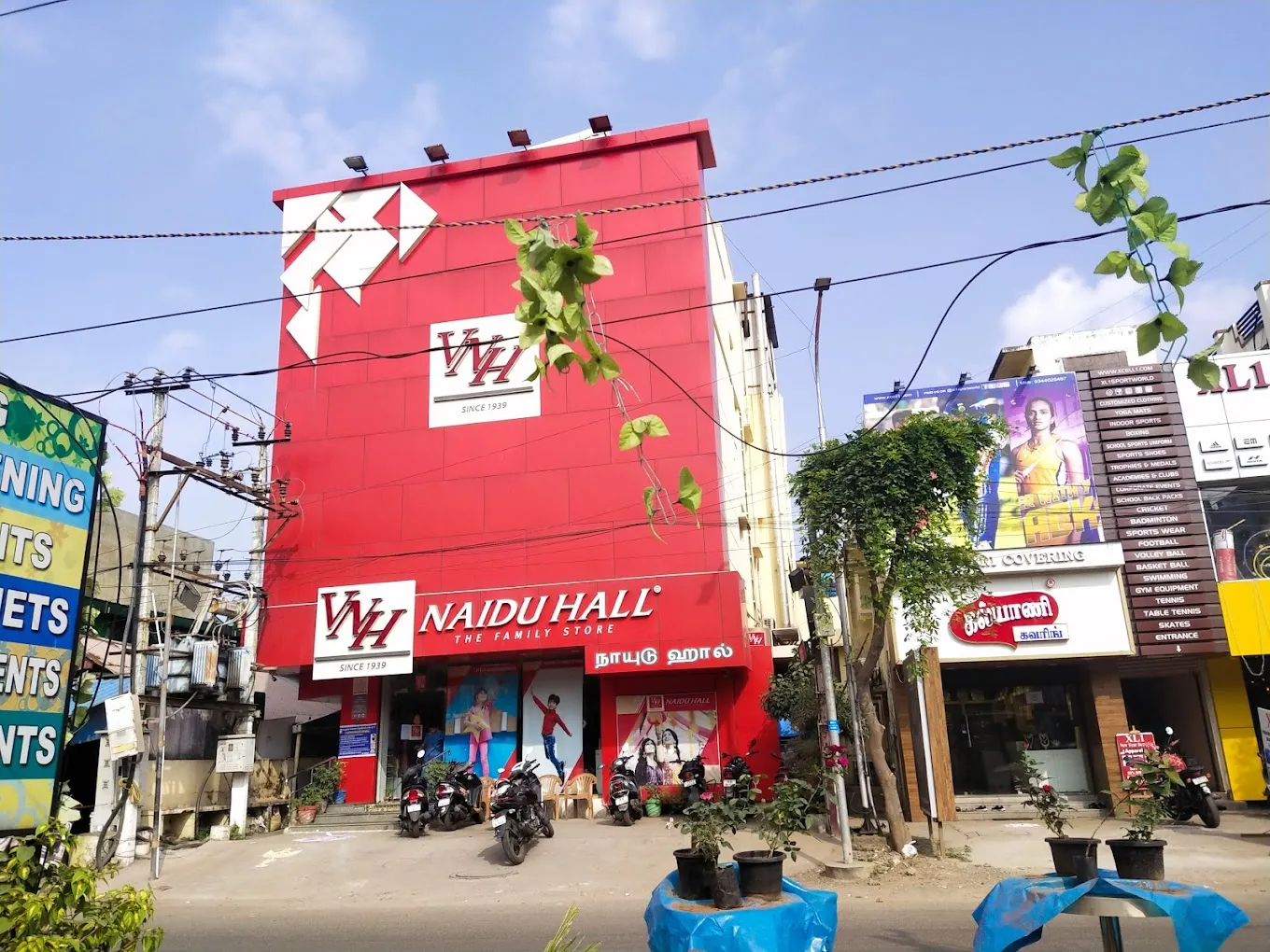 VNH Naidu Hall Family Store - Mogappair