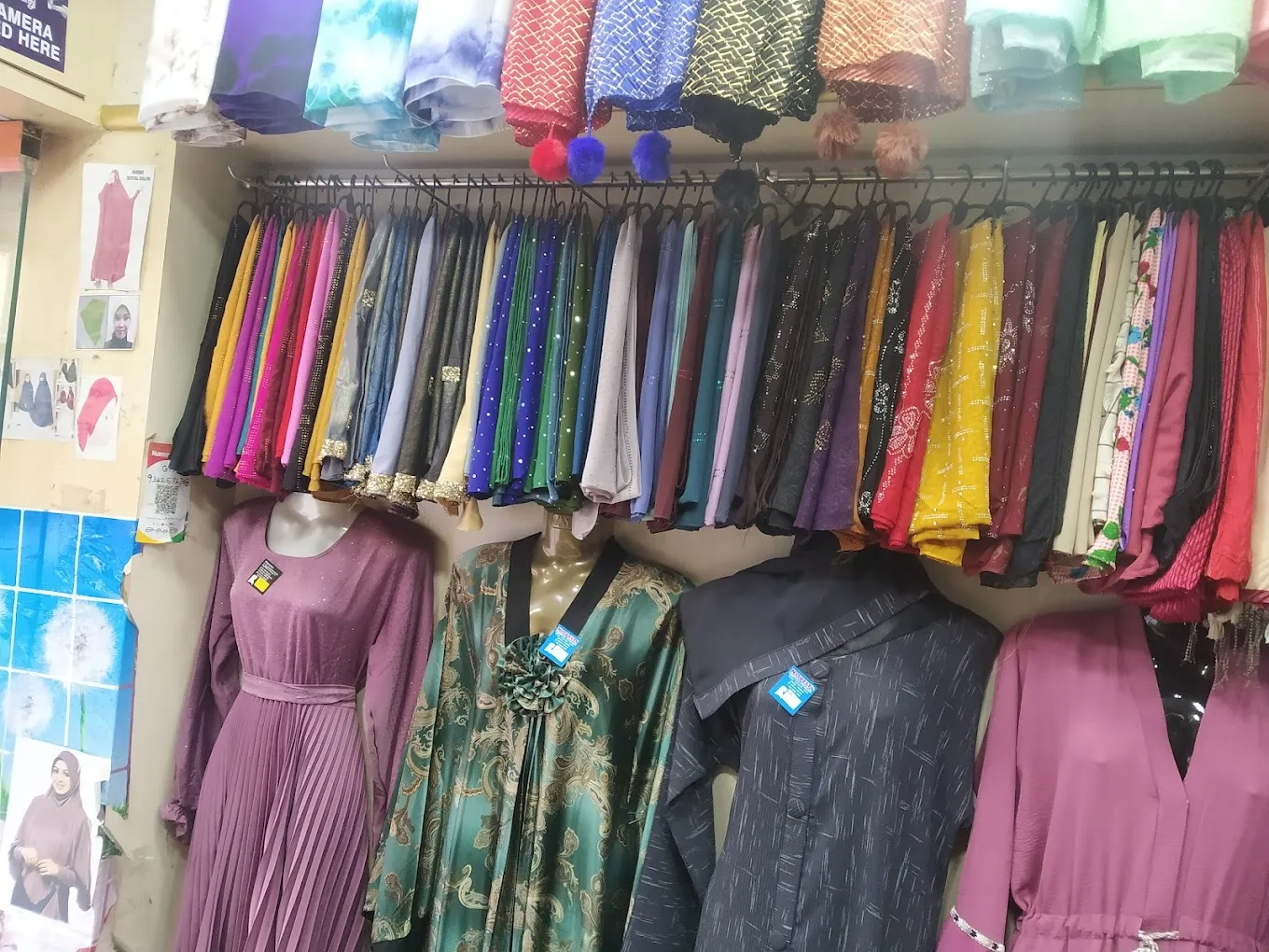 Novelty Burka Palace