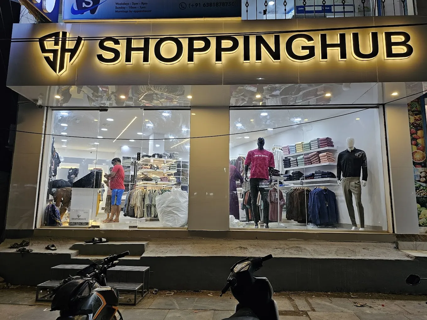 Shoppinghub menswear