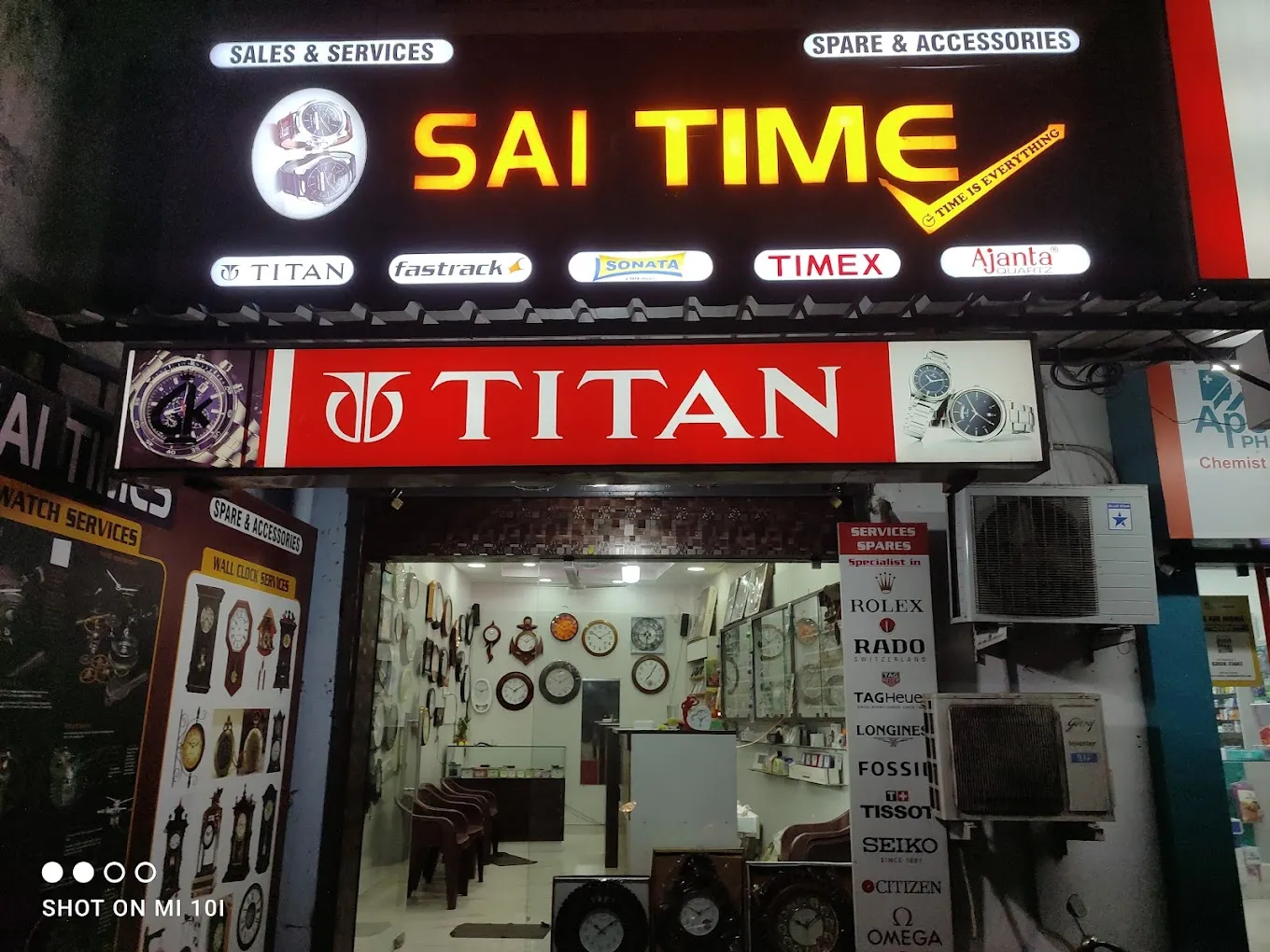 SAI TIME