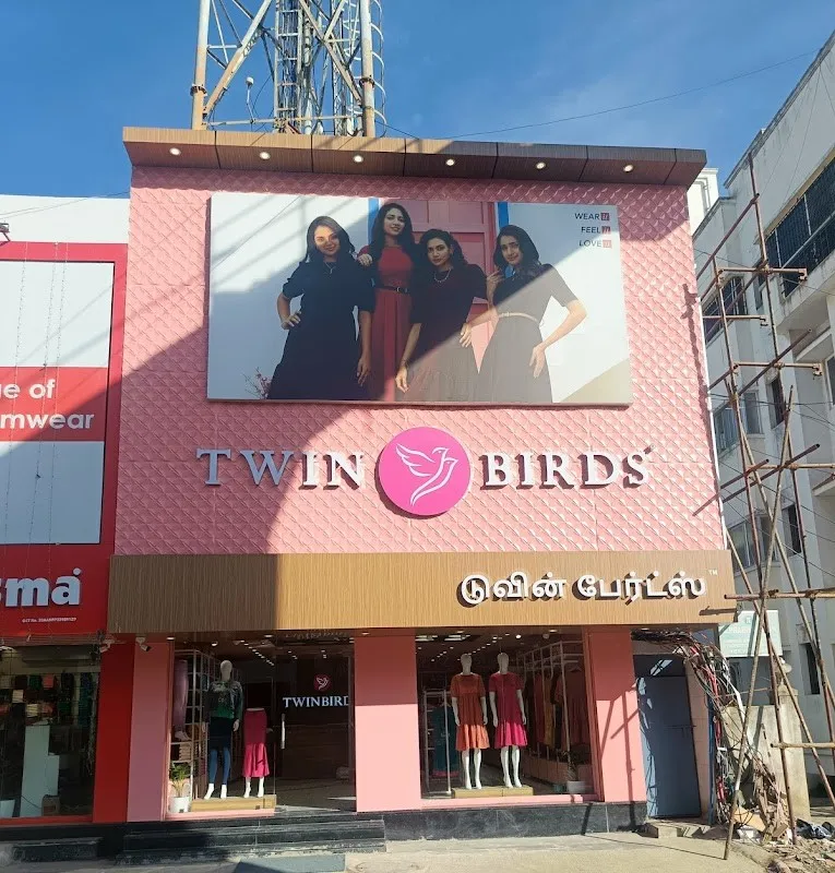 TWIN BIRDS