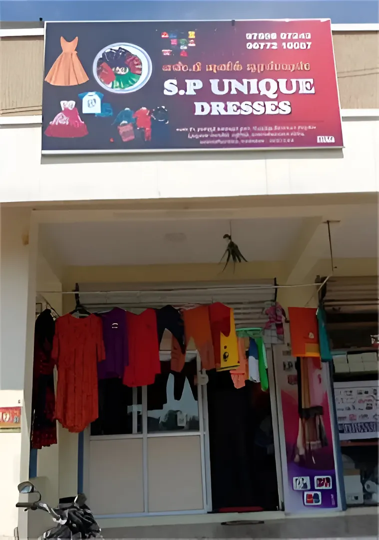 S.P UNIQUE DRESSES