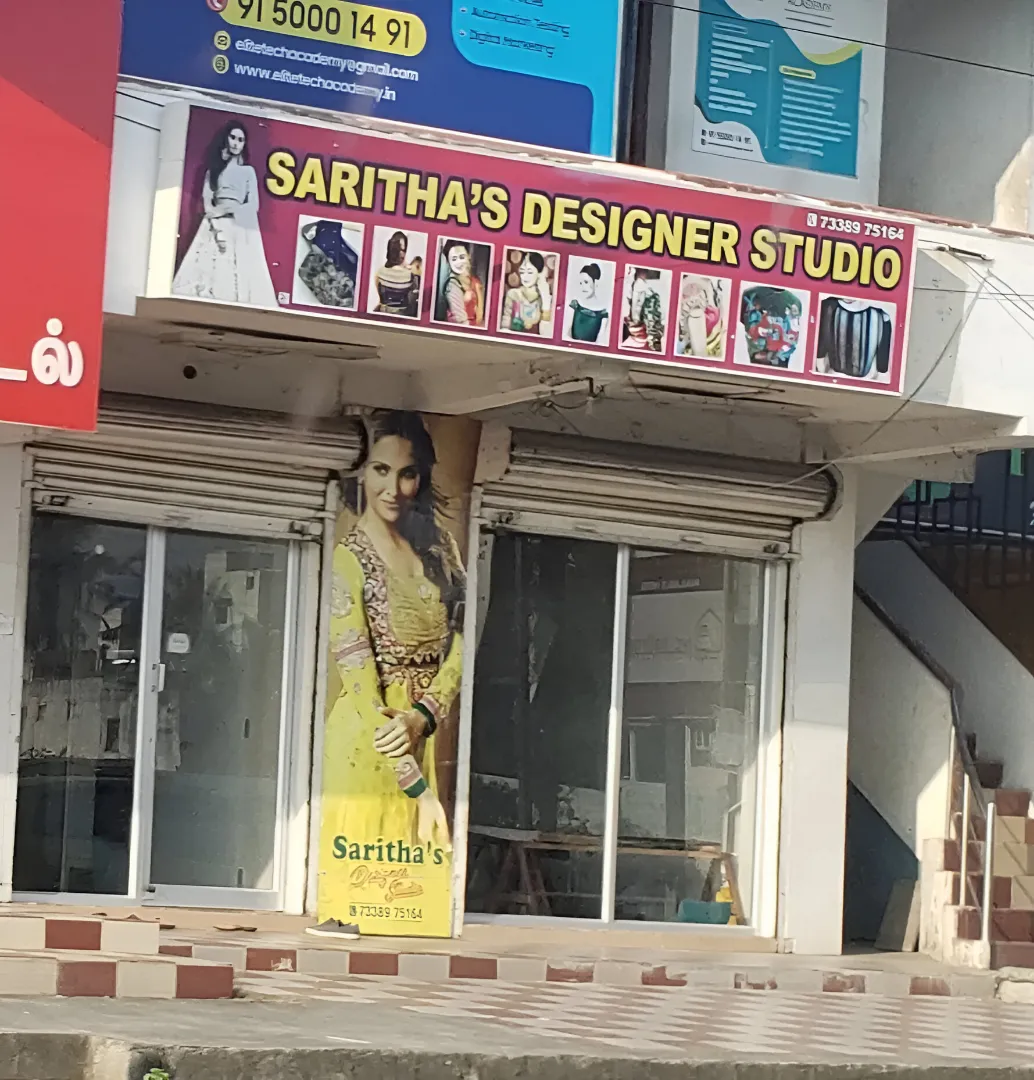 SARITHA'S DESIGNER STUDIO
