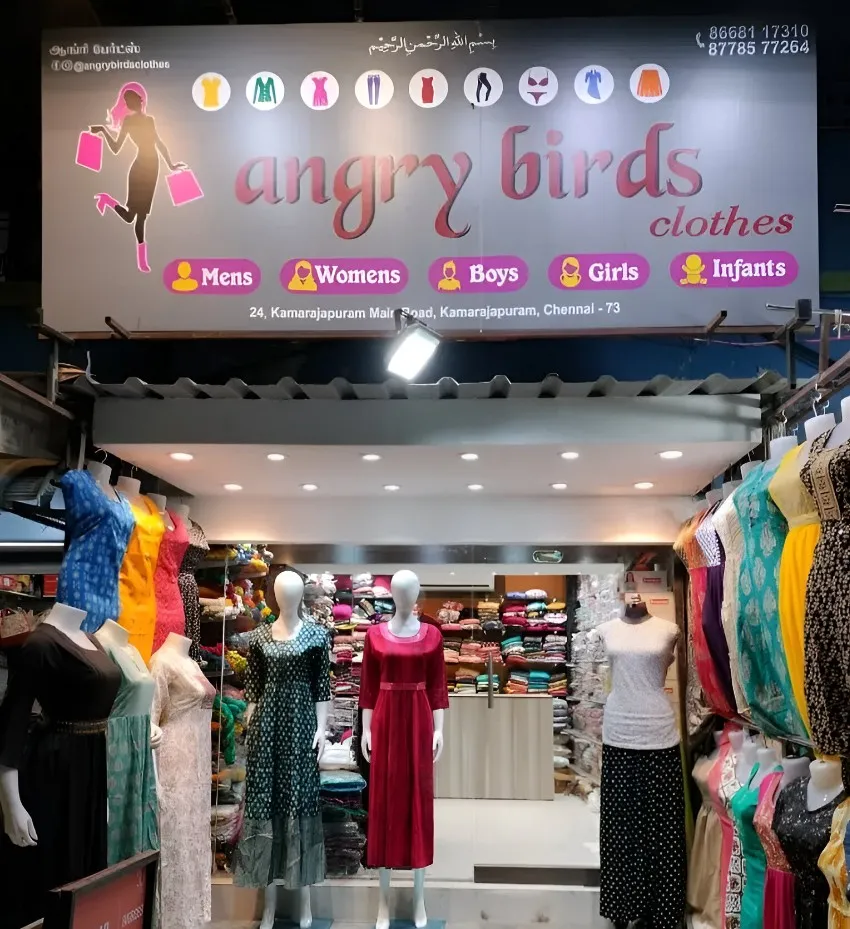 Angry Birds Clothes