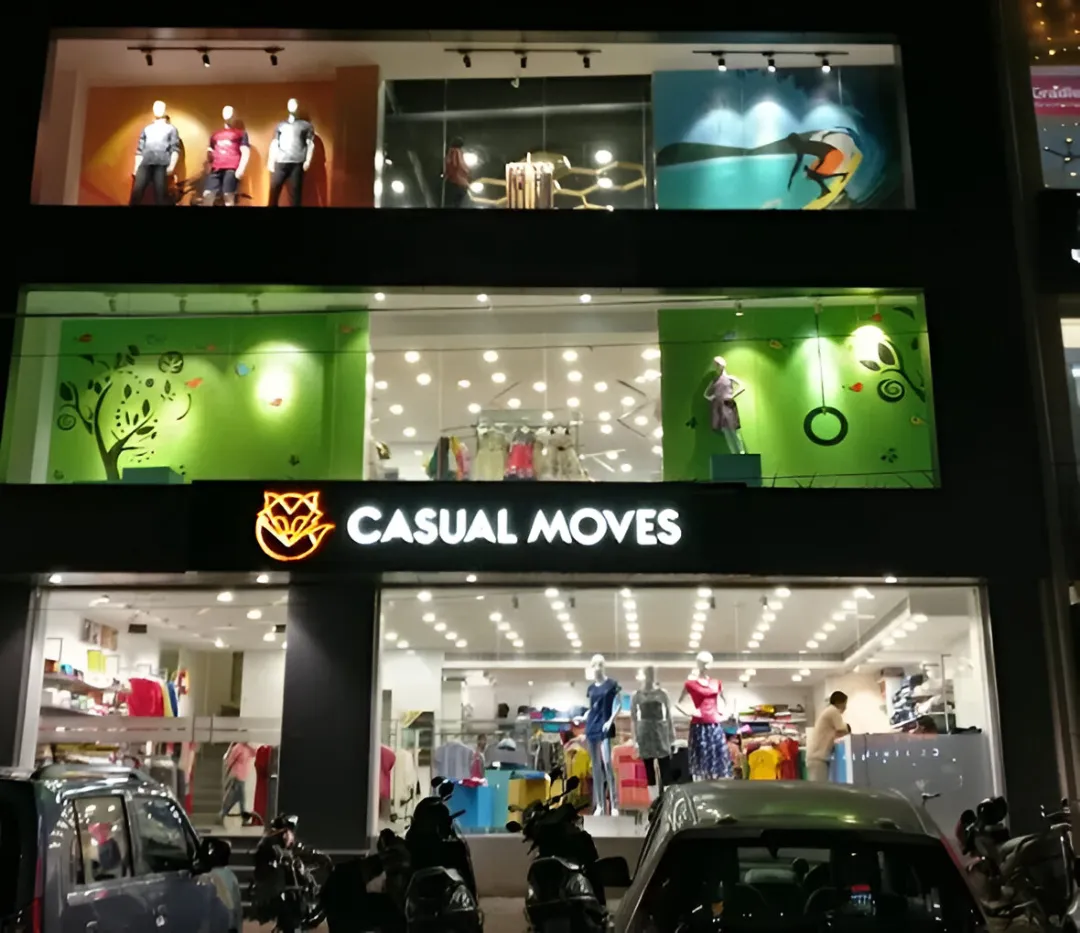 Casual moves