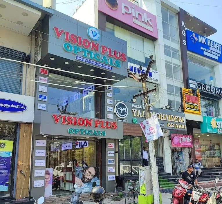 Vision Plus Opticals - Velachery 