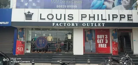  Louis Philippe Factory Outlet