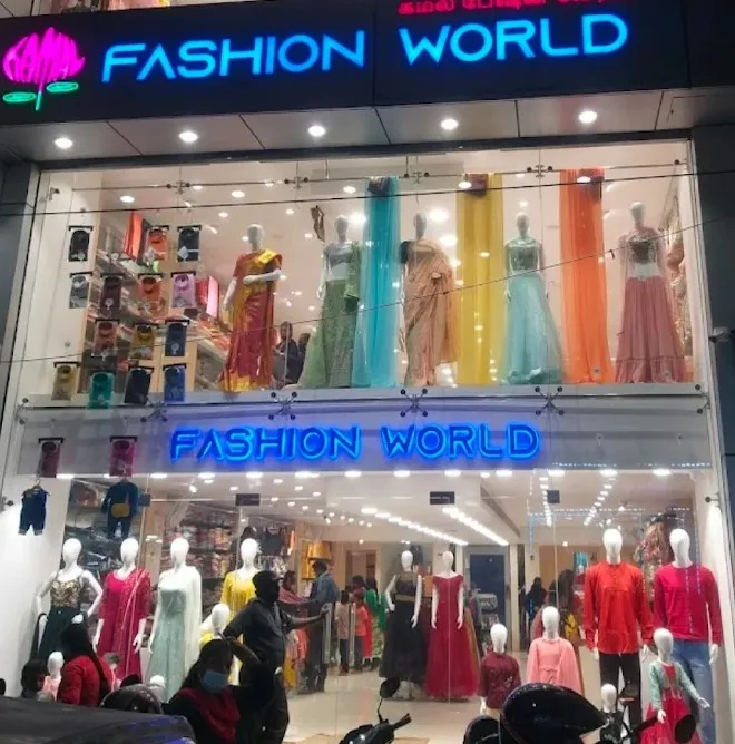 Kamal fashion world