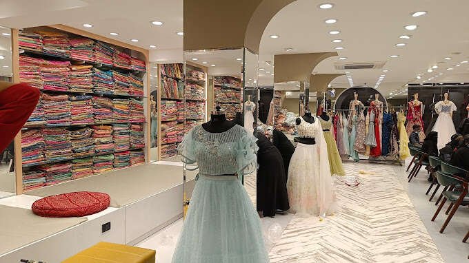 Coral bridal studio