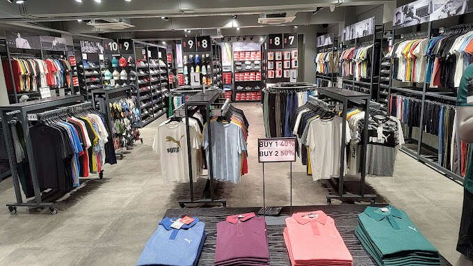 Puma store