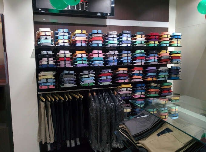 Peter England Showroom