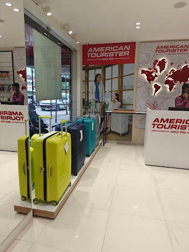 Samsonite/American Tourister Exclusive showroom