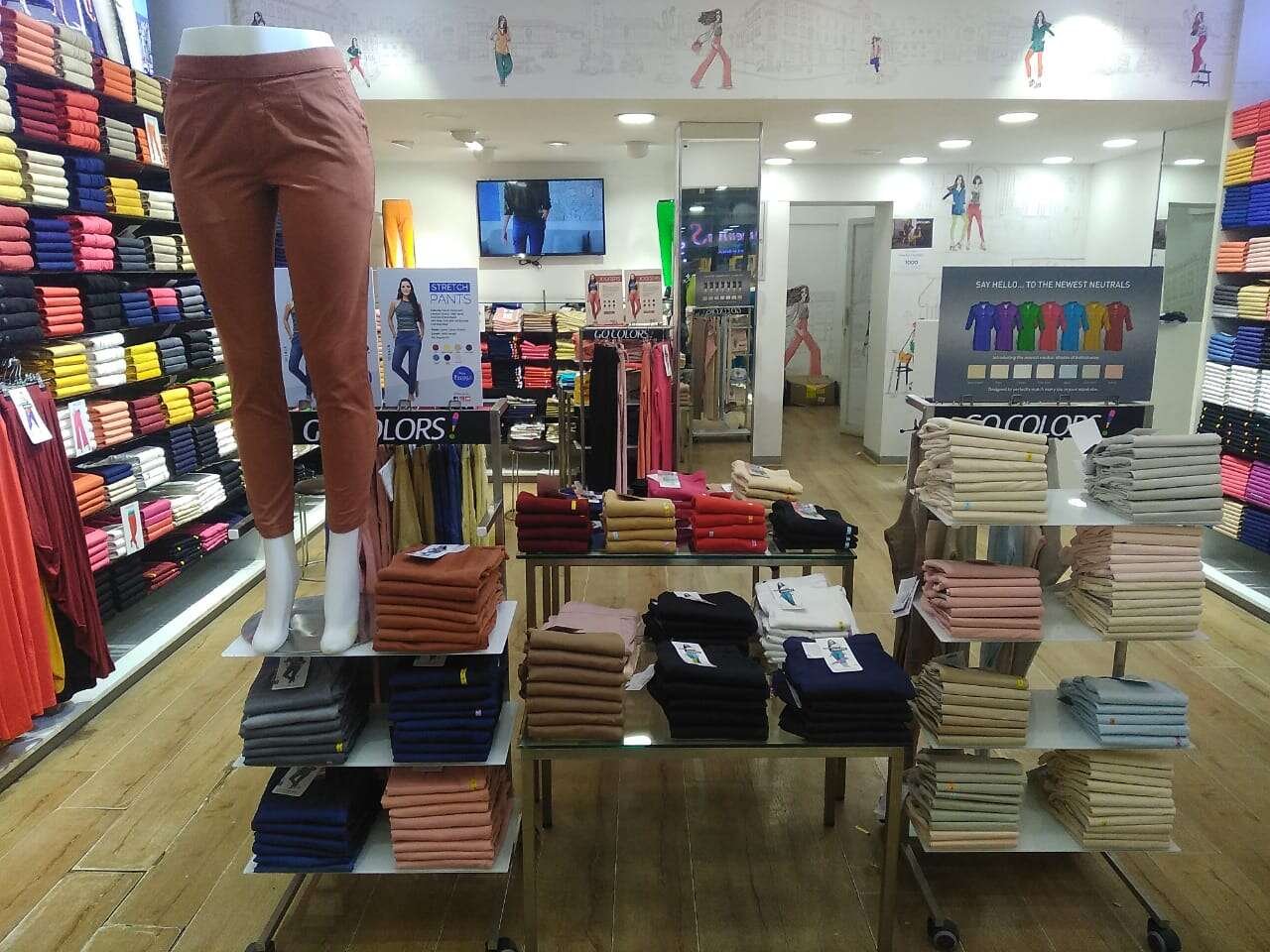 Go Colors store - Pondy Bazar 2
