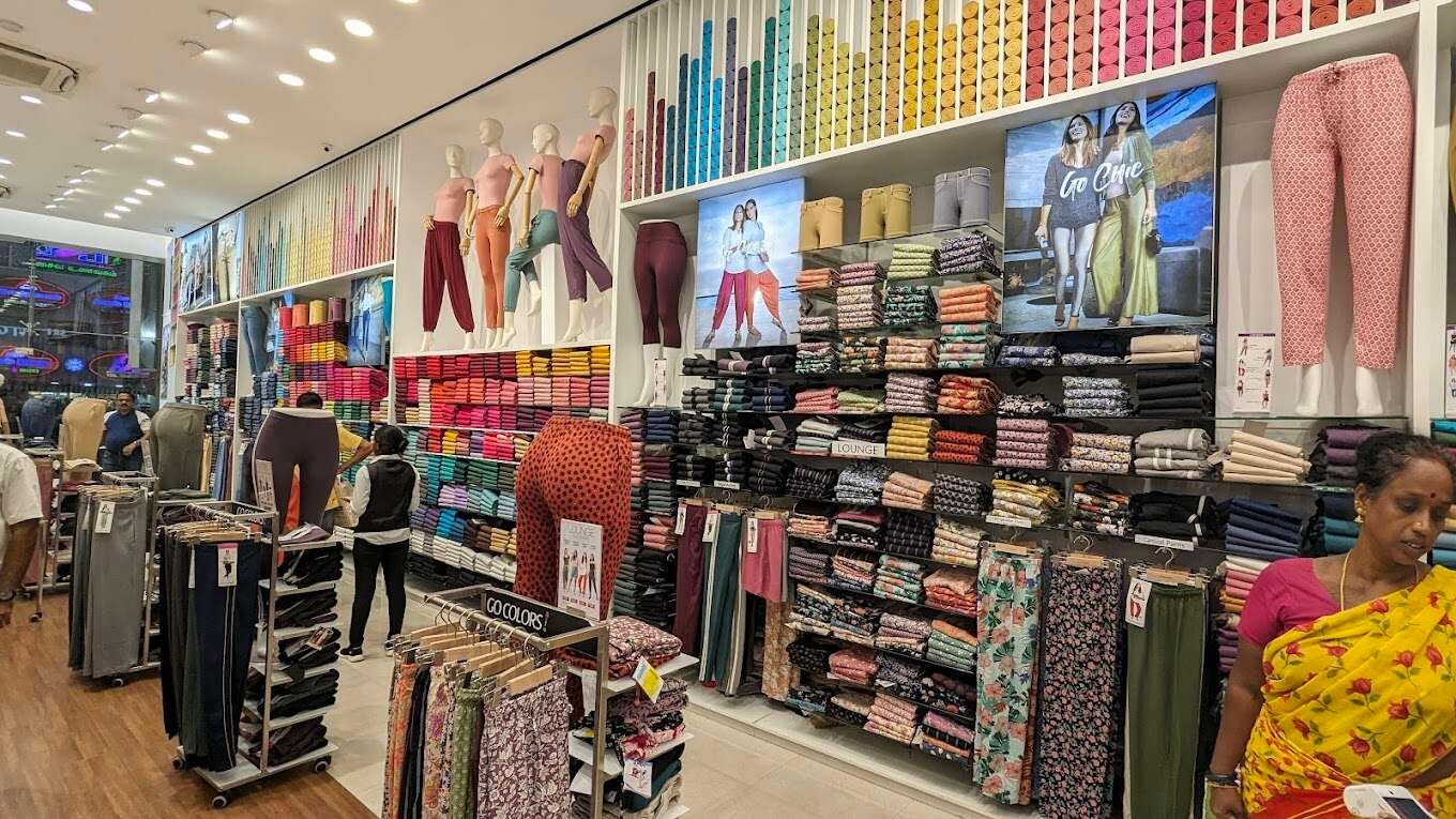 Go Colors store - Pondy Bazar 2